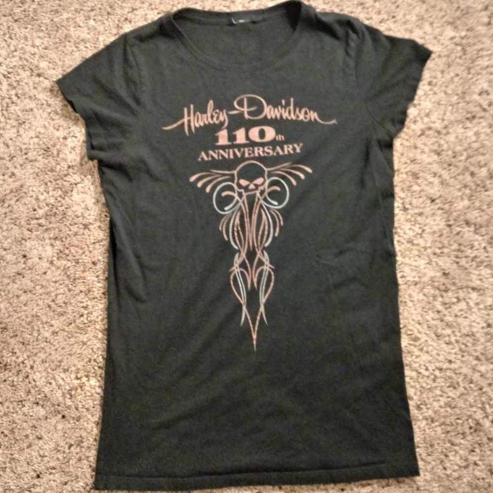 Harley Davidson womens short sleeve Med t-shirt